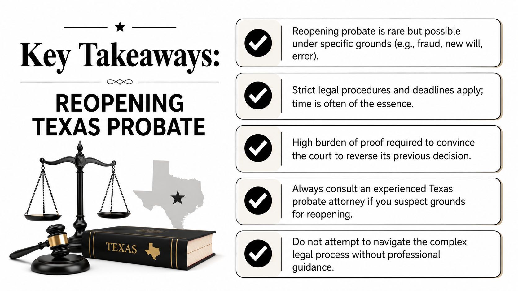 Key Takeaways and When to Call an Attorney