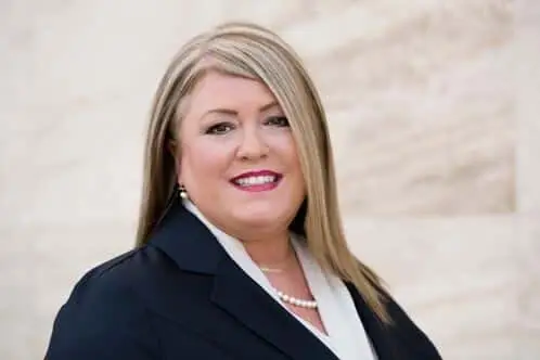 Professional headshot of Mollie Levar, Legal Administrator at the Law Office of Bryan Fagan.